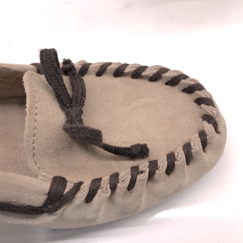MIU MIU Gorgeous Suede Mocasin Heels - Picture 8 of 14